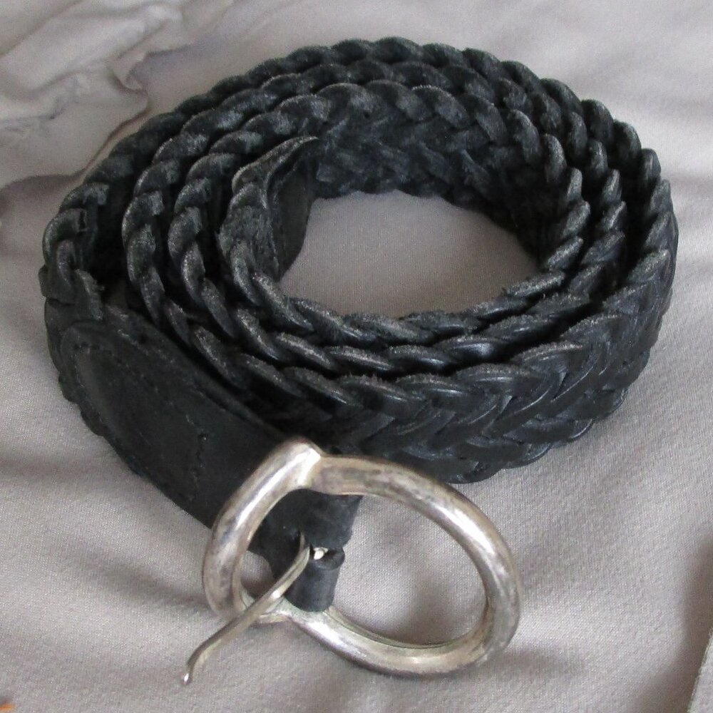 designer leather belt